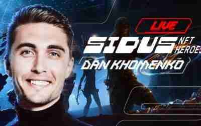 SIDUS HEROES CEO Dan Khomenko: new demo version, upcoming IDO, new game mechanics