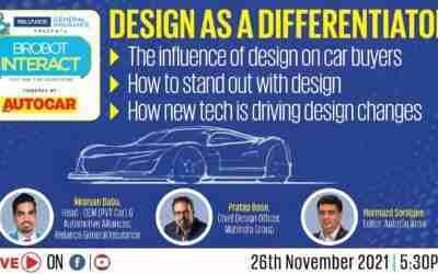 LIVE | RGI Brobot Interact – Design as a Differentiator | Autocar India