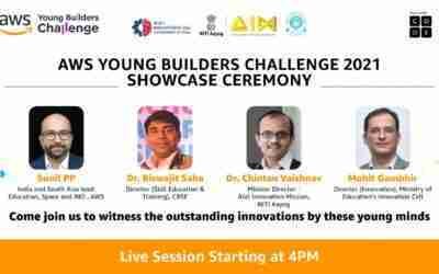 AWS Young Builders Challenge 2021 – Showcase Ceremony