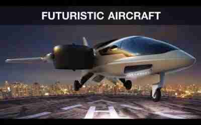 Top 5 Futuristic Concept Aircraft 2019 – 2020 ✪ Innovative Technologies (Batch 3)