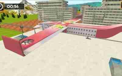 Flying Train Taxi Simulator – High Fly Futuristic Train Driving Journey – Android Gameplay