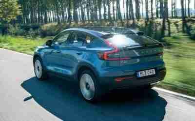 Volvo Says The C40 Recharge Is Sold Out For 2021