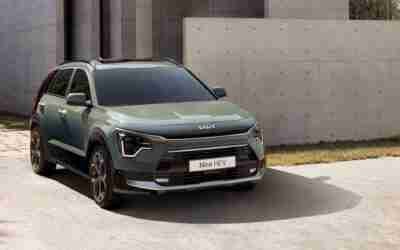 EV, hybrid, and plug-in hybrid versions return in redesigned model