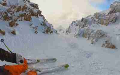 Alta, UT Report: Little Chute with Mandatory Air From the Top