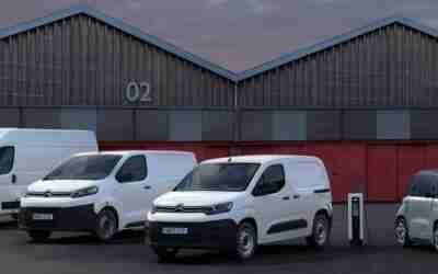 All Citroen vans now available with electric powertrain