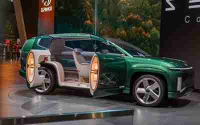 Hyundai Seven concept sets the board for future of Hyundai and Ioniq EVs
