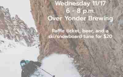 Tunes and Brews at Over Yonder Brewing: Nov 17 –