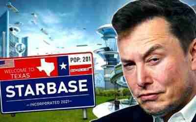 IT HAPPENED! Elon Musk JUST REVEALED Bold New Plans For Starbase, His Own $20B City!