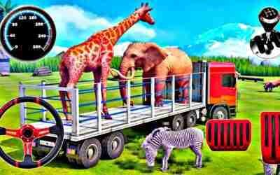 Farm Animals Transporter Truck – Simulator Driving – Android Gameplay