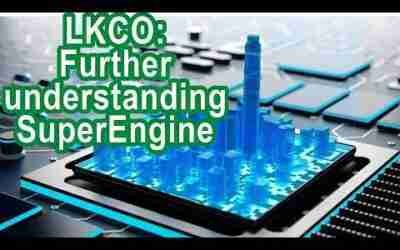 Luokung: Further understanding SuperEngine | SuperEngine & Google Search Engine Analogy