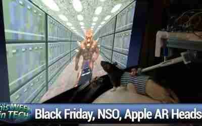 Doomtown Rats – Black Friday, Apple sues NSO group, rats play Doom, MicroClimate AIR2