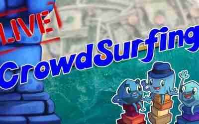 Crowdsurfing – November 24, 2021