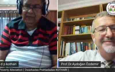 Invited Talk – 1 (Dwarkadas Prahladadas KOTHARI)