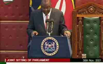 PRESIDENT UHURU FORCED TO EXPLAIN, WHY HE IS USING THE MILITARY IN GOV'T PROJECTS!