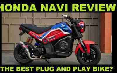 Honda Navi Review | The Ultimate Plug And Play Motorcycle?
