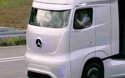 Mercedes Future Truck (2025) Autonomous Driving Demonstration