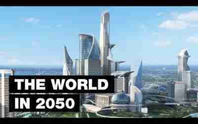 The World in 2050: Top 20 Future Technologies