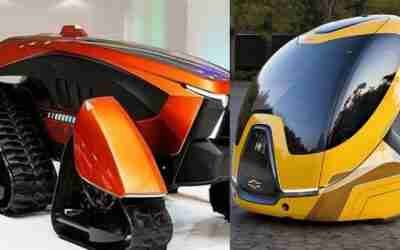 Most Futuristic Cars Of 2021