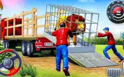 Farm Animal Truck Transport Simulator – Real Zoo Transporter Truck Driving – Android GamePlay