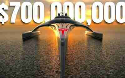 All The IMPORTANT Things You Need To Know About The Tesla Superyacht!