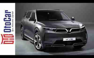 New VINFAST VF e36 2022 – Family Car Luxury EV – OTO CARS
