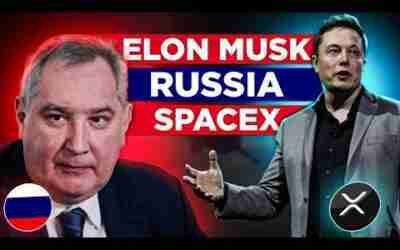 Elon Musk and SpaceX vs Russia (SpaceX | Elon Musk | Space | Technology)