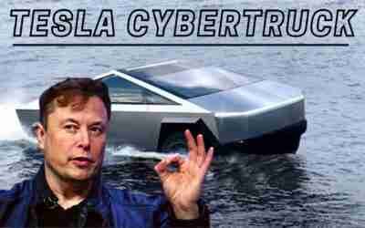 Tesla Cybertruck-World Most Powerful Safe Track