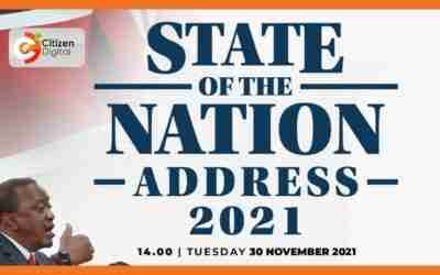 President Uhuru Kenyatta's State of the Nation Address 2021 [Part 2]
