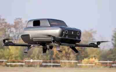 Renault AIR4 – 4L TheArsenale X Renault【Renault 4L】Rival XPeng Flying Car. AeroMobil 4.0. Alauda Mk3