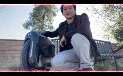 Birthday video ride on Begode RS 19 HS EUC
