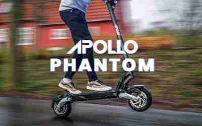 Apollo Phantom Review: 500 Miles Later (40+ MPH Electric Scooter)