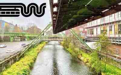 Wuppertal Schwebebahn Vlog 29th November 2021