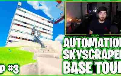 Automation Skyscraper! *INSANE* | Craftopia Base Tours | EP #3