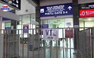 VTL Darat: 1,440 individu dari Singapura dijangka memasuki Larkin Sentral esok