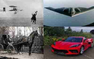 The Geometric Progression of Technology