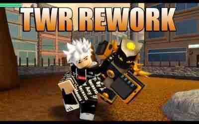 NEW TWR MOVE SHOWCASE | [AUT] A Universal Time | Roblox