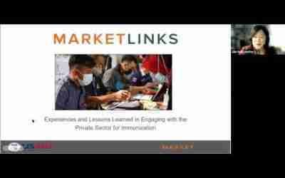 Experiences and Lessons Learned in Engaging with the Private Sector for Immunization