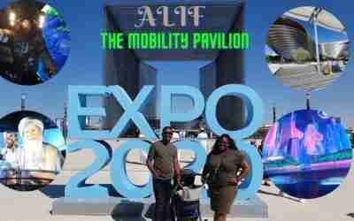 Alif – The Mobility Pavilion | World EXPO 2020, Dubai