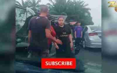 Empat beranak tular Tik Tok ugut, rosakkan kereta ditangkap