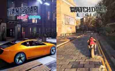 GangStar New York Vs  Watch Dogs Legion – Gameplay Comparison!