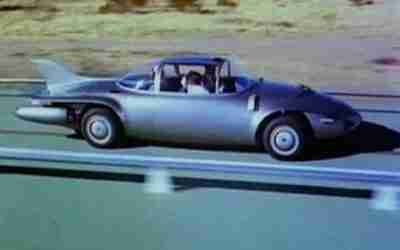 From 1956: A future vision of driverless cars