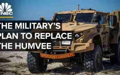 How The U.S. Military Plans To Replace The Iconic Humvee On Future Frontlines