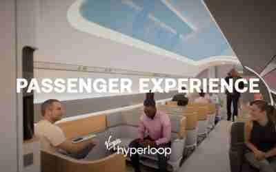 Virgin Hyperloop Passenger Experience