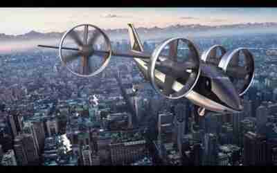 Future Public Transportation Vehicles Bell Nexus Air Taxi