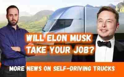 How will electric trucks change our industry Will Elon Musk take over your job?