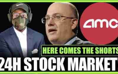 AMC STOCK| 24 HOUR STOCK TRADING IN 2022!?