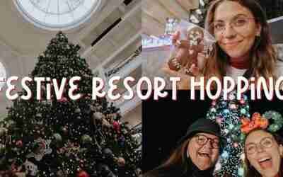 THERE'S NO PLACE LIKE WALT DISNEY WORLD FOR THE HOLIDAYS