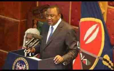 LISTEN TO PRESIDENT UHURU'S FULL STATE OF THE NATION ADDRESS.