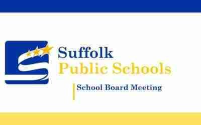 December 1, 2021 – Suffolk City Council / Suffolk Public School Board Joint Meeting