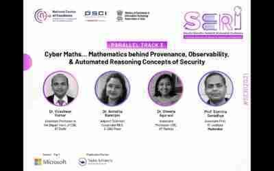 Cyber Maths-Mathematics behind Provenance, Observability, & Automated Reasoning Concepts of Security